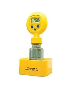Antylia Control Company Traceable Digital Bottle Thermometer with Calibration; Glass Bead Sensor