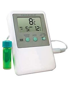 Antylia Control Company Traceable Calibrated Fridge/Freezer Digital Thermometer; 5 mL Bottle Probe
