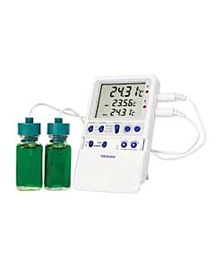 Antylia Control Company Traceable Calibrated High-Accuracy Fridge/Freezer Thermometer; 2 Bottle Probes