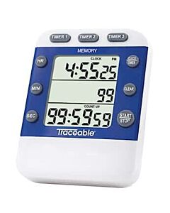 Antylia Control Company Traceable Triple-Display Digital Timer with Calibration