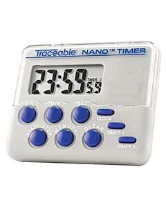 Antylia Control Company Traceable Calibrated Compact Two-Channel Digital Timer
