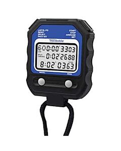 Antylia Control Company Traceable Calibrated 60-Memory Digital Stopwatch