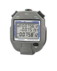 Antylia Control Company Traceable Calibrated 300-Memory All Function Digital Stopwatch