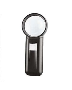 Antylia Control Company Cole-Parmer Essentials Illuminated Magnifier, LED, 1.75" Diameter, 4X