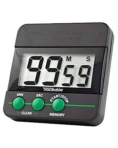 Antylia Control Company Traceable Calibrated Digital Count Down Timer; 99min/59s