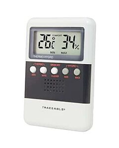 Antylia Control Company Traceable Calibrated Digital Relative Humidity/Temperature Meter