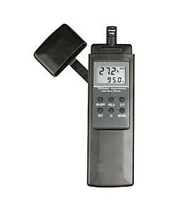 Antylia Control Company Traceable Calibrated Relative Humidity Meter with Dew Point