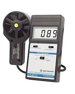 Antylia Control Company Digi-Sense Traceable® Digital Anemometer with Temperature and Calibration