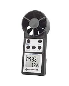 Antylia Control Company Digi-Sense Traceable® Vane Anemometer with RS-232 Output and Calibration
