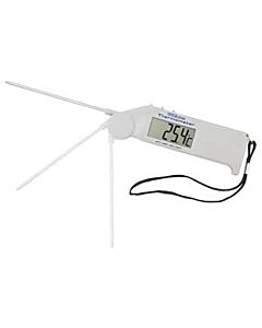 Antylia Control Company Traceable Calibrated Flip-Stick Thermometer Ultra; ±0.3°C Accuracy at Tested Points