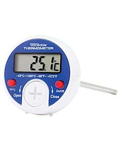 Antylia Control Company Traceable Calibrated Digital Pocket Thermometer Ultra; ±0.4°C Accuracy at Tested Points