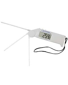Antylia Control Company Traceable Flip-Stick Thermometer with Calibration; ±1°C accuracy