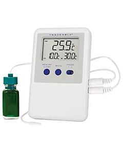 Antylia Control Company Traceable Ultra™ Calibrated Refrigerator/Freezer Thermometer; 1 Bottle and 1 Bullet Probe