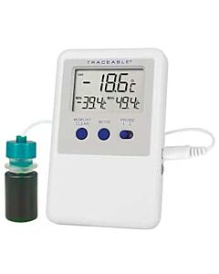 Antylia Control Company Traceable Ultra™ Calibrated Refrigerator/Freezer Thermometer; 1 Plastic Bottle Probe