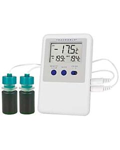 Antylia Control Company Traceable Ultra™ Calibrated Refrigerator/Freezer Thermometer; 2 Plastic Bottle Probes