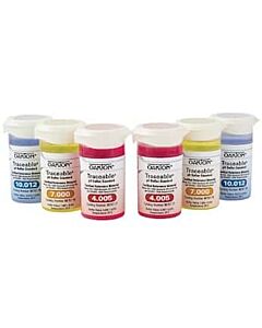 Antylia Control Company Oakton Traceable® One-Shot™ Buffer Solution Kit, Colored, pH 4.005, 7.000, and 10.012; 6 x 100 mL Vials