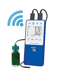 Antylia Control Company Traceable Calibrated Wi-Fi Data Logging Refrigerator/Freezer Thermometer; 1 Bottle and 1 Bullet aprobe