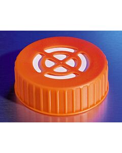 Corning 48 mm Polypropylene Cap Vented for 2L Plastic Erlenmeyer