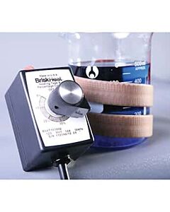 Antylia Cole-Parmer Essentials BriskHeat 51002 Silicone Heating Tape with Adjustable Control, 0.5" W x 2L, 72W; 120V with Plug 03106-32