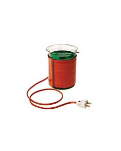 Antylia Cole-Parmer Essentials BriskHeat 0250-1 Silicone Beaker Heater, 250 ml Griffin/2.61-2.87" Dia, 150W; 120V with Plug