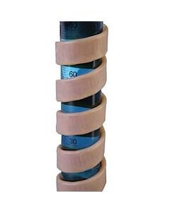 Antylia Cole-Parmer Essentials BriskHeat TBSO-201-040 Silicone Rubber Insulated Heating Tape, 4 x 2" , 416 Watts, 120 V