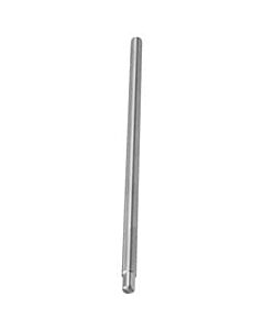 Antylia Cole-Parmer Essentials 316 Stainless Steel Shaft, 3/8" dia x 12"L (accepts 5/16" bore dia propeller)