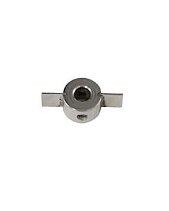 Antylia Cole-Parmer Essentials Straight blade only with set screws 1.63 X 5/16 diameter bore
