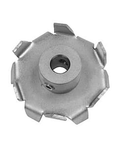 Antylia Cole-Parmer Essentials Dispersion blade only with set screws, 1 7/8" overall dia x 5/16" bore dia