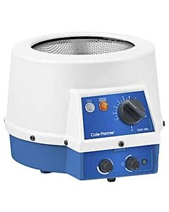 Antylia Cole-Parmer Essentials SHM-200-50-115 Stirring/Heating Mantle, 50 mL Capacity; 115 VAC