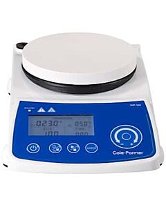 Antylia Cole-Parmer Essentials Digital Magnetic Stirring Hotplate with Timer, 20L Capacity, 110V