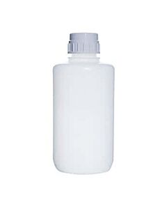 Antylia Cole-Parmer Essentials Heavy-Duty Plastic Bottle, HDPE, 2000mL; 2/PK