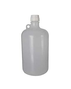 Antylia Cole-Parmer Essentials Narrow-Mouth Plastic Bottle, PPCO, 8000mL