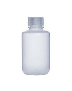 Antylia Cole-Parmer Essentials Narrow-Mouth Plastic Bottle, PPCO, 125mL; 12/PK