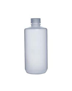 Antylia Cole-Parmer Essentials Narrow-Mouth Plastic Bottle, PPCO, 500mL; 6/PK