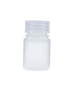 Antylia Cole-Parmer Essentials Economy Wide-Mouth Plastic Bottle, PPCO, 30mL; 72/PK