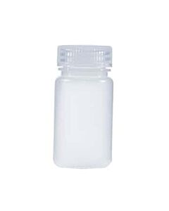 Antylia Cole-Parmer Essentials Economy Wide-Mouth Plastic Bottle, PPCO, 60mL; 12/PK