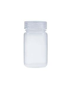 Antylia Cole-Parmer Essentials Economy Wide-Mouth Plastic Bottle, PPCO, 125mL; 12/PK
