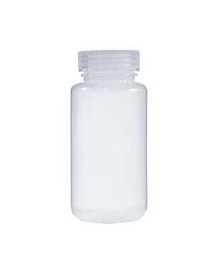 Antylia Cole-Parmer Essentials Economy Wide-Mouth Plastic Bottle, PPCO, 250mL; 12/PK