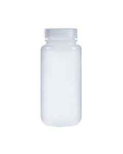 Antylia Cole-Parmer Essentials Economy Wide-Mouth Plastic Bottle, PPCO, 500mL; 6/PK