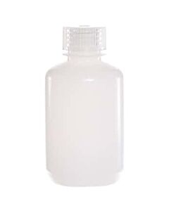 Antylia Cole-Parmer Essentials Economy Narrow-Mouth Plastic Bottle, HDPE, 125mL (4oz); 72/PK