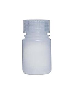 Antylia Cole-Parmer Essentials Wide-Mouth Plastic Bottle, LDPE, 30mL; 12/PK
