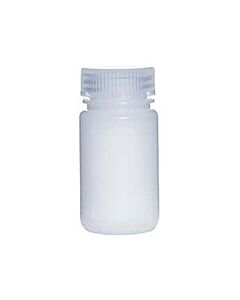 Antylia Cole-Parmer Essentials Wide-Mouth Plastic Bottle, LDPE, 60mL; 12/PK