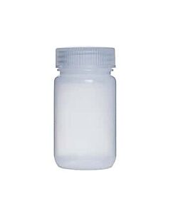 Antylia Cole-Parmer Essentials Wide-Mouth Plastic Bottle, LDPE, 125mL; 12/PK