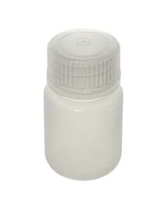 Antylia Cole-Parmer Essentials Wide-Mouth Plastic Bottle, PP, 30mL (1 oz); 12/PK