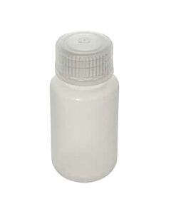Antylia Cole-Parmer Essentials Wide-Mouth Plastic Bottle, PP, 60mL (2 oz); 12/PK
