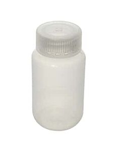 Antylia Cole-Parmer Essentials Wide-Mouth Plastic Bottle, PP, 125mL (4 oz); 12/PK