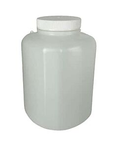 Antylia Cole-Parmer Essentials Wide-Mouth Plastic Jar, HDPE, 5000mL