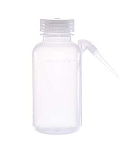 Antylia Cole-Parmer Essentials Wash Bottle, Integrated Spout, 250mL (8oz); 4/PK