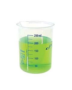 Antylia Cole-Parmer Essentials Griffin-Style PP Beakers, 50 mL; 12/CS