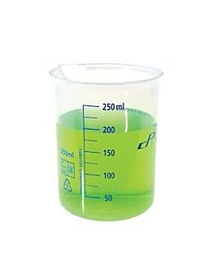 Antylia Cole-Parmer Essentials Griffin-Style PP Beakers, 400 mL; 6/CS